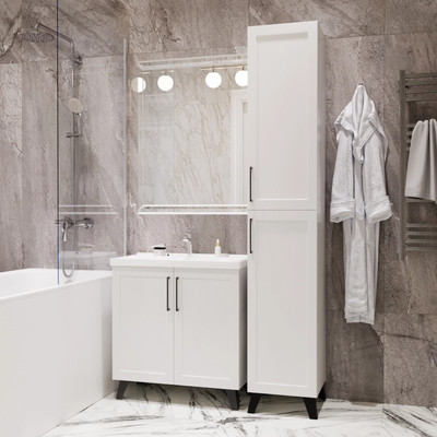 Тумба под умывальник Mixline Риф-80 557282 -