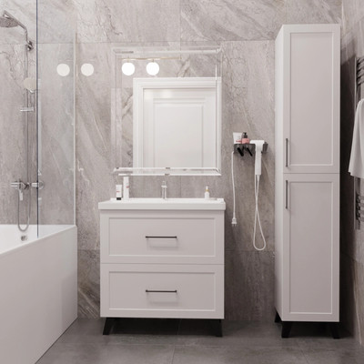 Тумба под умывальник Mixline Риф-80 557283 -