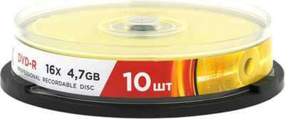 

Набор дисков DVD-R, 16X 4.7GB / UL130003A1L