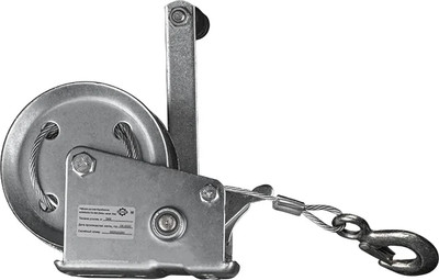 Лебедка ручная Gearsen FD-500 (544кг, 10м) - 