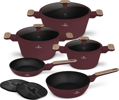 Набор кухонной посуды Berlinger Haus Leonardo Nordic / BH/8305 - 