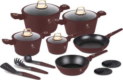 Набор кухонной посуды Berlinger Haus Leonardo / BH/8051 - 