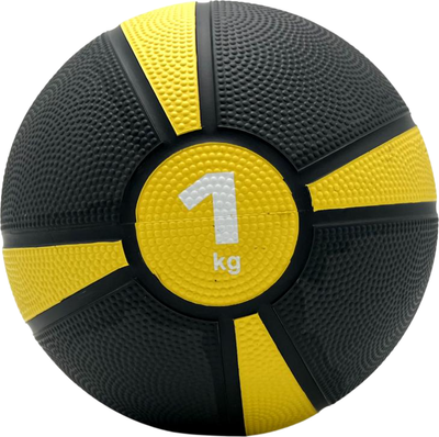 Медицинбол UNIX Fit Pro MDB1PYL (1кг, желтый) -