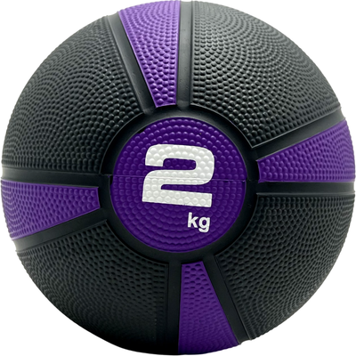 Медицинбол UNIX Fit Pro MDB2PVT (2кг, фиолетовый) -