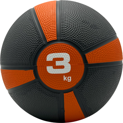 Медицинбол UNIX Fit Pro MDB3POG (3кг, оранжевый) -