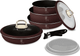 Набор кухонной посуды Berlinger Haus Leonardo / BH/8254 -