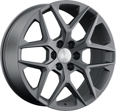 

Литой диск, LS 1372 22x9" 6x139.7мм DIA 100.1мм ET 30мм MGM