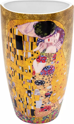 Ваза Elan Gallery Поцелуй New Bone China / 420131 -