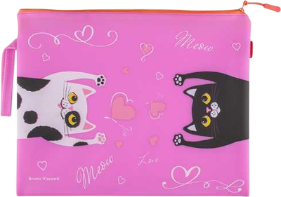 

Папка для бумаг, Кошки-потягушки / 14-004/17