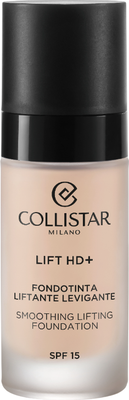 Тональный крем Collistar Lift HD+ Water Resistant SPF15 тон 1N Avorio (30мл) - 