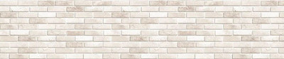 Скиналь ALBICO На основе МДФ с CPL покрытием 2800х610х6 (кирпич гранж бежевый матовый) - 
