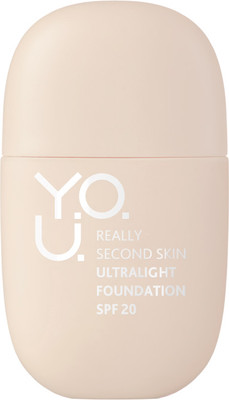 Тональный крем Relouis Y.O.U. Really Second skin тон 50 Perfect Tan -