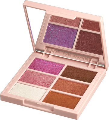 Палетка теней для век Eva Mosaic Dreaming тон Day dream (10г) -