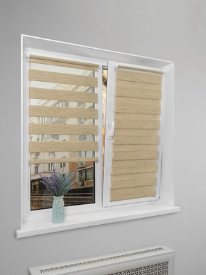 Рулонная штора Lm Decor ДН LB 22-03 200х185 (песочный) - 