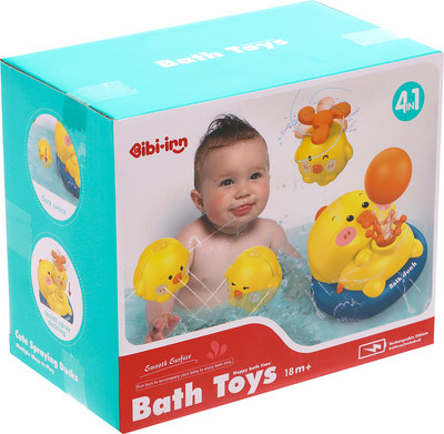 Игрушка для ванной Sima-Land Фонтанчик Утенок / 9935617 -