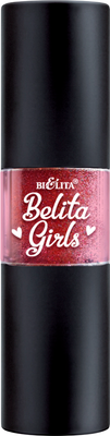 Гель-блестки детский Belita Girls Сияющая звездочка для лица и век (5мл) - 