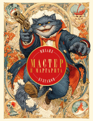 Книга Эксмо Мастер и Маргарита, твердая обложка (Булгаков Михаил) -
