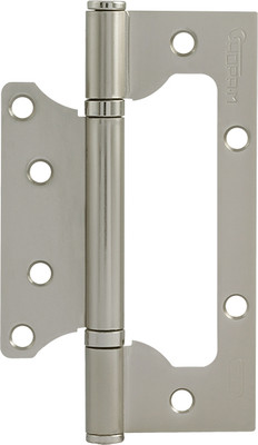 Комплект петель дверных Нора-М 800-5 FHP-STD 125x75x2.5 накладная (матовый никель, без колп.) -