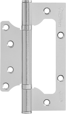 Комплект петель дверных Нора-М 800-5 FHP-STD СP 125x75x2.5 накладная (хром, без колп.) -