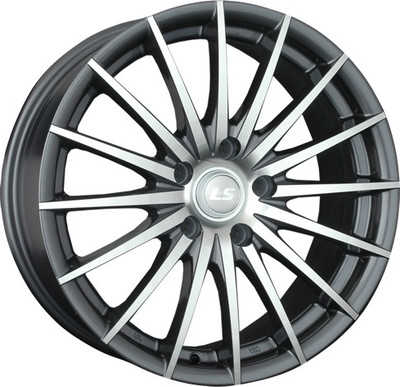 

Литой диск, LS 367 16x7" 4x100мм DIA 73.1мм ET 40мм GMF