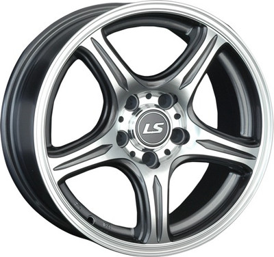 

Литой диск, LS 319 17x7.5" 5x114.3мм DIA 73.1мм ET 43мм GMF