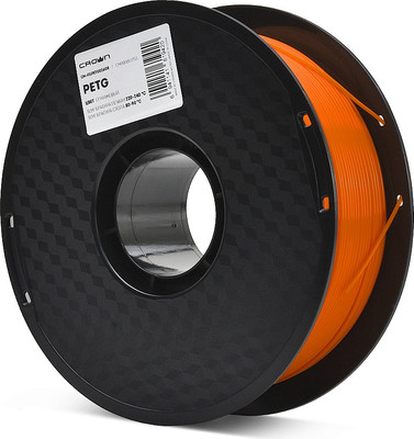 Пластик для 3D-печати Crown PETG / CM-FILPETG026OR (1.75мм, 1кг, оранжевый) - 