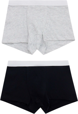 Комплект трусов детских Mark Formelle 413345-2 (р.92/98-52-48, серый меланж 4306-А) -