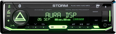 

Бездисковая автомагнитола, Storm-868DSP