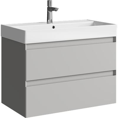 Тумба под умывальник Aqwella Geometria GE01082ST - 