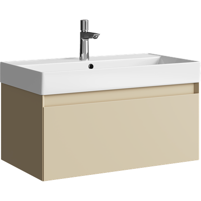 Тумба под умывальник Aqwella Geometria GE01081MD -