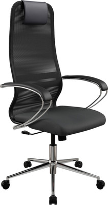 Кресло офисное Metta SU-B-8 (черный) - 