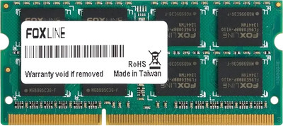 Оперативная память DDR4 Foxline FL3200D4S22-8G -
