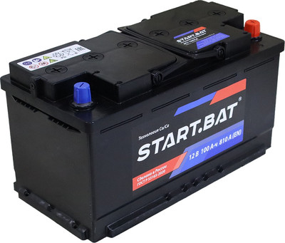 Автомобильный аккумулятор HIT L 810A / 6СТ-100 VLR (100 А/ч) -