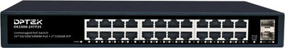 Коммутатор Dptek DK1000-24TP2S - 