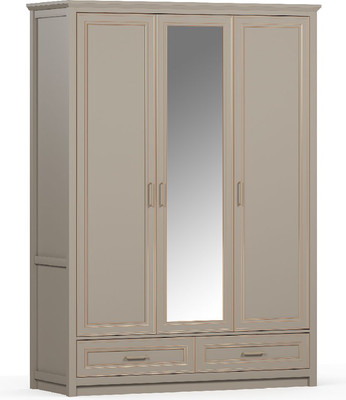 Шкаф Black Red White Classic SZF2D1L2S (глиняный серый) -