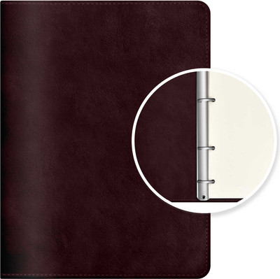 Записная книжка Escalada Амедео / 70715 (120л, темно-бордовый) - 