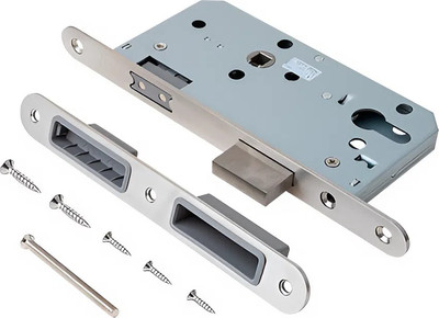 

Замок врезной, 8300-M-INOX