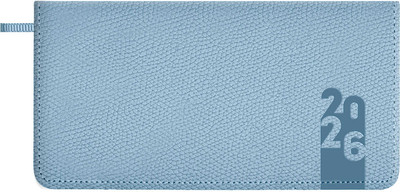 Еженедельник Escalada Джут 2026 / 70381 (64л, голубой) -