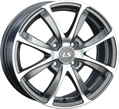 

Литой диск, LS 313 17x7" 4x100мм DIA 60.1мм ET 45мм GMF