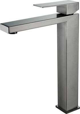 Смеситель Shevanik S7011T (оружейная сталь) - 