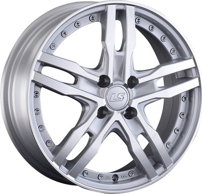 

Литой диск, LS 356 16x6" 4x100мм DIA 60.1мм ET 41мм SF