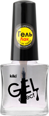 Лак для ногтей KIKI Gel Effect тон 042 (6мл) - 
