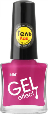 Лак для ногтей KIKI Gel Effect тон 024 (6мл) - 