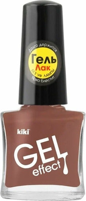 Лак для ногтей KIKI Gel Effect тон 030 (6мл) - 