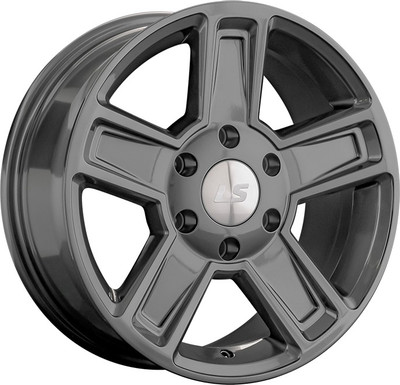 Литой диск LS wheels LS 1296 17x8