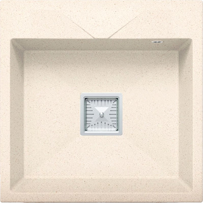 Мойка кухонная Polygran Blade 500 (кремовый) - 