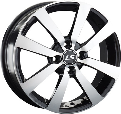 

Литой диск, LS 948 16x6" 4x100мм DIA 60.1мм ET 50мм BKF