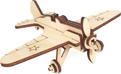 

Самолет игрушечный, Альтаир Военный самолет И-16 / 3649842