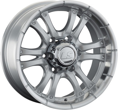 

Литой диск, LS 161 16x8" 6x139.7мм DIA 107.1мм ET 10мм SL