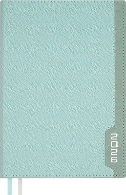 Ежедневник Escalada Джут 2026 / 70237 (176л, мятный) - 